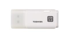 16 GB . USB kľúč . TOSHIBA HAYABUSA 3.0 biely