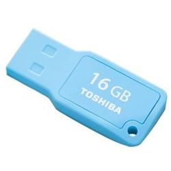 16 GB . USB kľúč . TOSHIBA - MIKAWA CYAN