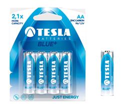 4 ks blister Tesla baterie AA