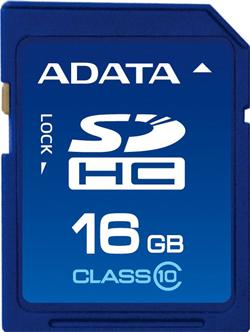 A-DATA Secure Digital 16GB SDHC class 1