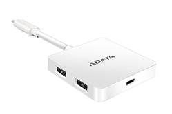 ADATA adaptér USB-C Hub (USB-A 3.1 a HDMI), plastový