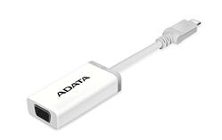 ADATA adaptér USB-C -> VGA, plastový