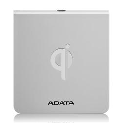 ADATA bezdrátová nabíjecí podložka CW0050 5V/2A (micro USB) -> 5V/1A (bezdrát) bílá