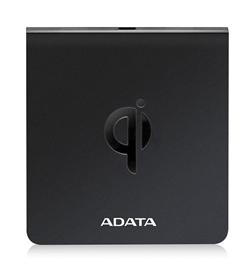 ADATA bezdrátová nabíjecí podložka CW0050 5V/2A (micro USB) -> 5V/1A (bezdrát) černá