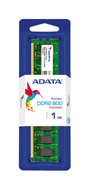 ADATA DDR2 4GB (Kit 2x2GB) DIMM 800MHz CL5 - retail balení