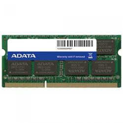 ADATA 8GB DDR3 1600MHz CL11 SODIMM - retail balení