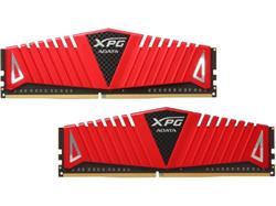 ADATA DDR4 16GB (Kit 2x 8GB) XPG Z1 DIMM 2400MHz CL16 červený chladič
