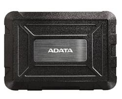 ADATA ED600 odolný rámeček na externí HDD/SSD USB 3.1 černý