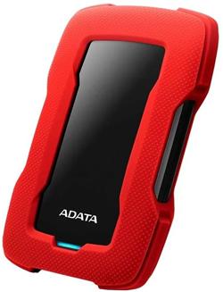 ADATA externí HDD HD330 1TB USB 3.1 2.5" červený