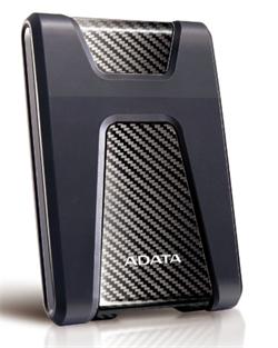ADATA externí HDD HD650 4TB USB 3.1 2.5" guma/plast (5400 ot./min) Černý