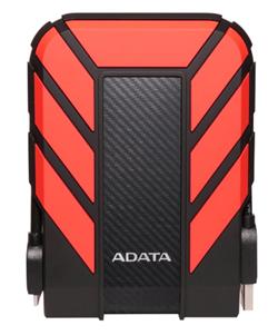 ADATA externí HDD HD710 Pro 2TB USB 3.1 2.5" guma/plast (5400 ot./min) Červený
