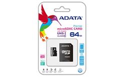 ADATA 64GB Micro SD SDXC class 10 Adapter/UHS-I Pr