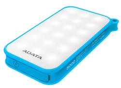 ADATA Power Bank D8000L - externí baterie pro mobil/tablet 8000mAh,2.1A, modrá