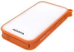 ADATA Power Bank D8000L - externí baterie pro mobil/tablet 8000mAh,2.1A, oranžová