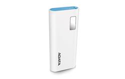 ADATA Power Bank P12500D - externí baterie pro mobil/tablet 12500mAh, 2.1A, bílá
