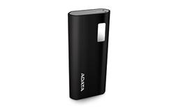 ADATA Power Bank P12500D - externí baterie pro mobil/tablet 12500mAh, 2.1A, černá