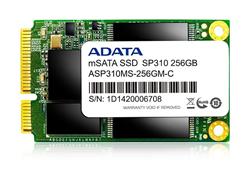 ADATA SP310 SSD 128GB SATA III mSATA MLC (čtení/zápis: 500/180MB/s; 75/45K IOPS)
