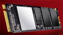 ADATA SSD 128GB XPG SX6000 PCIe Gen3x2 M.2 2280 3D TLC (čtení/zápis: 730/660MB/s; 65/110K IOPS)