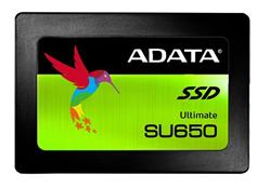 ADATA SSD 240G SU650 SATA III 2.5" 3D TLC (čtení/zápis: 520/450MB/s; 40/75K IOPS)