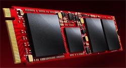 ADATA SSD 512GB XPG SX9000 NVMe PCIe Gen3x4 M.2 2280 MLC (čtení/zápis: 2800/1450MB/s; 300/220K IOPS)