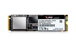 ADATA SSD SX8000 128GB XPG NVMe PCIe Gen3x4 M.2 2280 3D MLC (čtení/zápis: 1000/550MB/s; 45/100K IOPS)