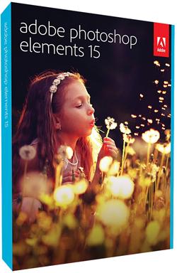 Adobe Photoshop Elements 15 Windows Czech Retail 1 User DVD Box