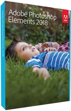 Adobe Photoshop Elements 2018 Windows Czech Retail 1 User DVD Box