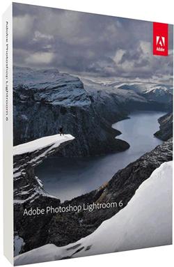 Adobe Photoshop Lightroom 6 Multiple Platforms EU English Retail 1 User DVD Box