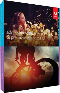 Adobe Photoshop & Premiere Elements 15 Windows Czech Retail 1 User DVD Box