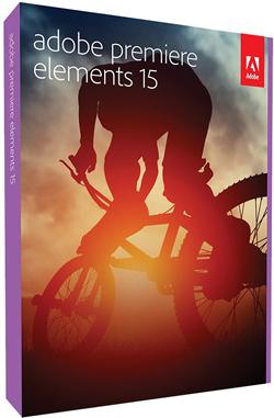 Adobe Premiere Elements 15 Windows Czech Retail 1 User DVD Box