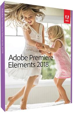 Adobe Premiere Elements 2018 Windows Czech Retail 1 User DVD Box