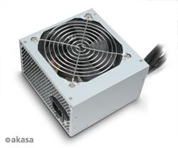 Akasa 350W ES zdroj, 12cm Fan, čierny, ATX v2.3