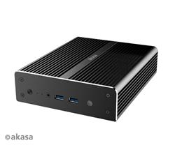 AKASA A-NUC09-A1B, Newton X skrinka pre NUC system, 2,5" HDD/SSD