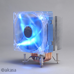 AKASA AK-966BL - Intel chladič (Intel LGA 775)