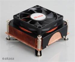 AKASA AK-CC051 - Intel aktivní chladič (Intel LGA 1366) 2U