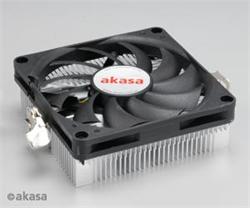 AKASA AK-CC1101EP - AMD aktivní chladič, 80mm PWM Fan