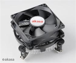 AKASA AK-CCE-7102EP pro LGA 775 a 1156 EBR Bearing fan