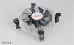 AKASA AK-CCE-7106HP pro LGA 775, 1155 a 1156 (pre mini-ITX a micro-ATX)