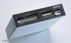 AKASA AK-ICR-07,3.5" Interní Multi Memory čtečka karet 6v1