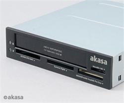 AKASA AK-ICR-10U3 BayMaster S, 3.5" Interní Multi Memory čtečka karet, USB 3.0