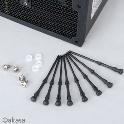 AKASA AK-MX002, PSU and Fan Noise reduction Kit,