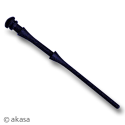 AKASA AK-MX003, 20ks v balen Siliconized Pins for Anti vibrational fan
