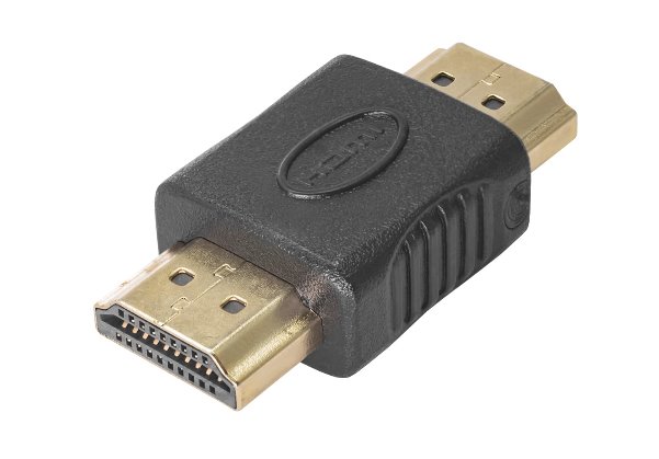 Akyga adaptér HDMI-M/HDMI-M/ABS/cerná