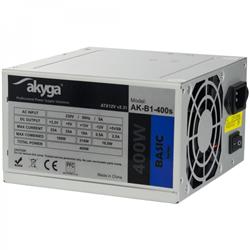 Akyga ATX Zdroj 400W Basic ventilátor 8cm P4 2xSATA
