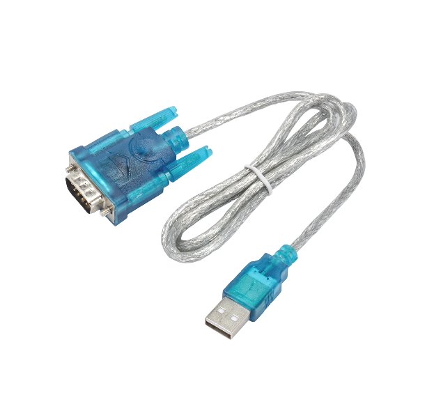Akyga Komunikacní kabel USB/RS-232/2m/PVC