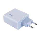 Akyga Nabíječka do sítě USB-A + USB-C PD 5-20V/max. 3A/45W Quick Charge 3.0, bílá