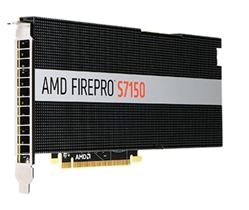 AMD FirePro S7150 8GB GDDR5, PCIe 3.0