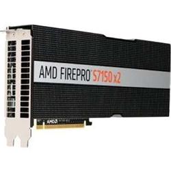 AMD FirePro S7150x2 16GB GDDR5, PCIe 3.0 Standard