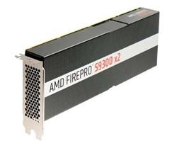 AMD FirePro S9300x2 8GB HBM, PCIe 3.0, Standard Ai