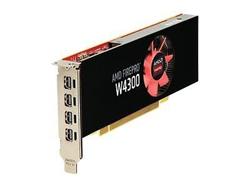 AMD FirePro W4300 4GB GDDR5, 4 mDP, PCIe 3.0